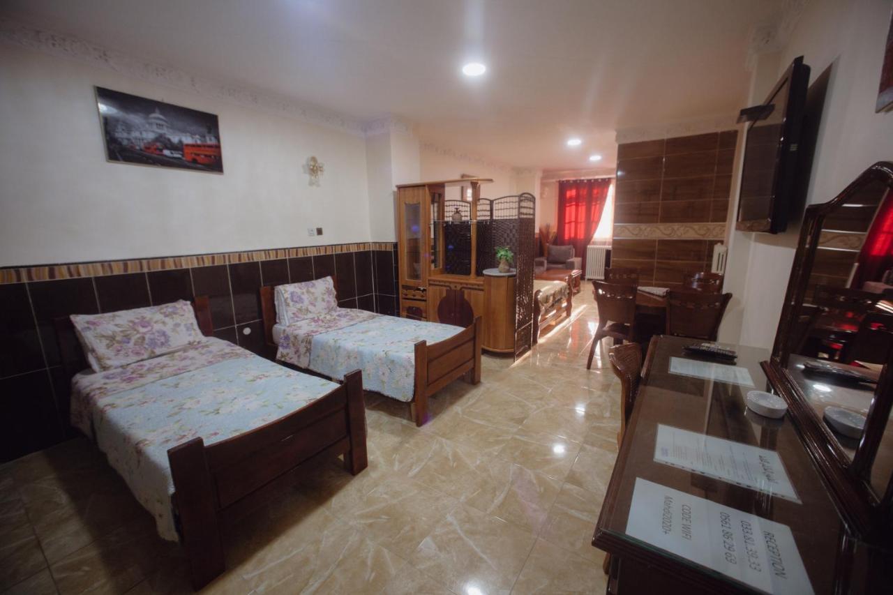 Hotel Residence El Mahdi Batna Exterior photo